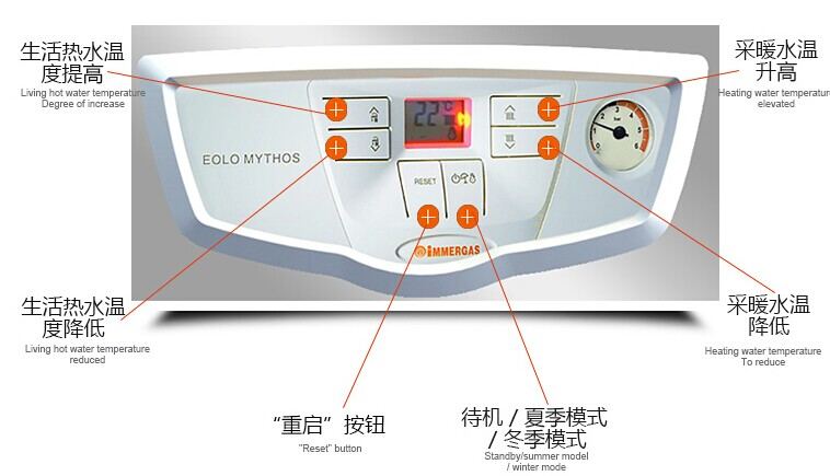 依玛壁挂炉的使用方法(依玛壁挂炉官网)