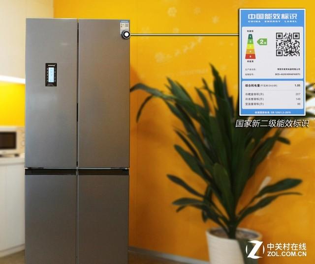 西门子冰箱条形码 生产日期怎么看（西门子零度十字门冰箱评测分享）