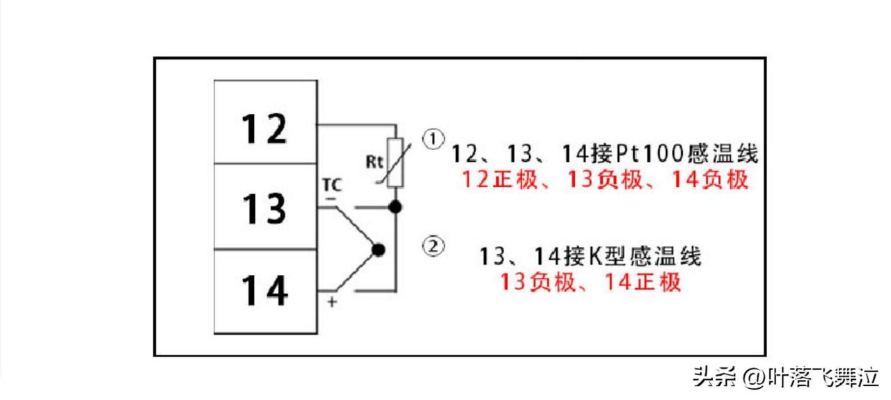 温控器如何接线（温控仪的接线方法图解）