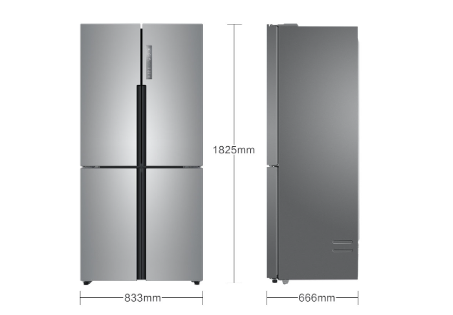 冰箱有多重多少斤（多款大容量冰箱618价格）